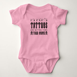 Mitt Mamma Tattoos är bättre än ditt Mammor T Shirt