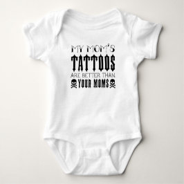 Mitt Mamma Tattoos är bättre än ditt Mammor T Shirt
