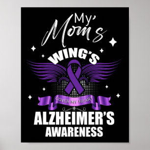 Mitt Mamma Vingar täcker mitt hjärta Angel Heaven Poster