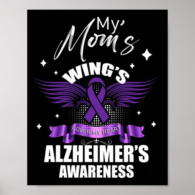 Mitt Mamma Vingar täcker mitt hjärta Angel Heaven  Poster (Framsidan)