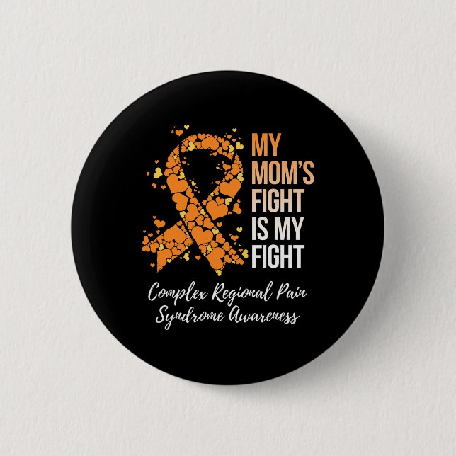 Mitt Mamma's Fight Complex Regional Pain Syndrome  Knapp (Framsida)