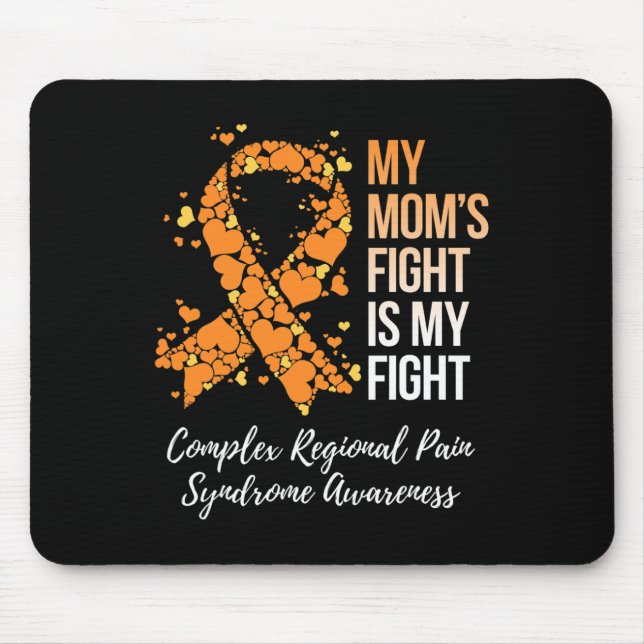 Mitt Mamma's Fight Complex Regional Pain Syndrome  Musmatta (Framsidan)