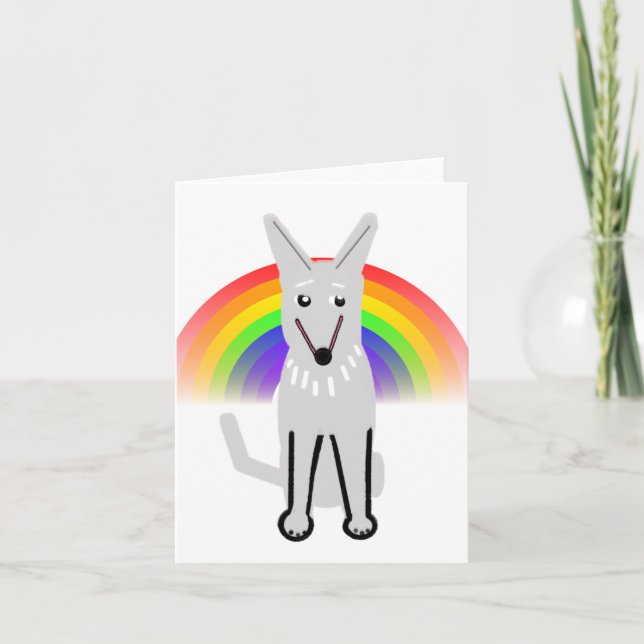 Mitt Måne Hund, Kort (Framsida)