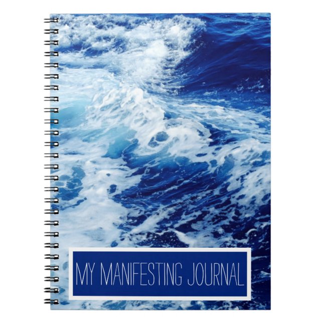 Mitt manifest Journal Anteckningsbok (Framsidan)