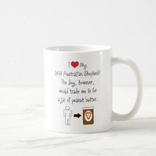 Mitt mini- smör för australian kaffemugg
