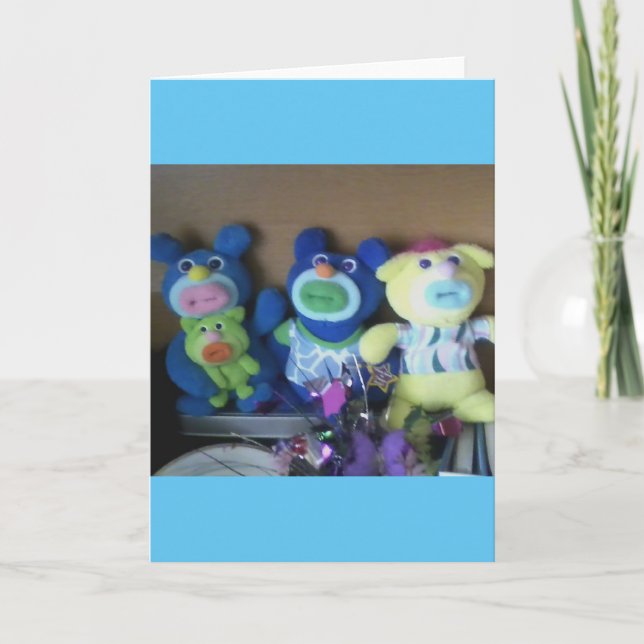 Mitt Mobila mobilfoto av mina vänner Kort (Framsida)