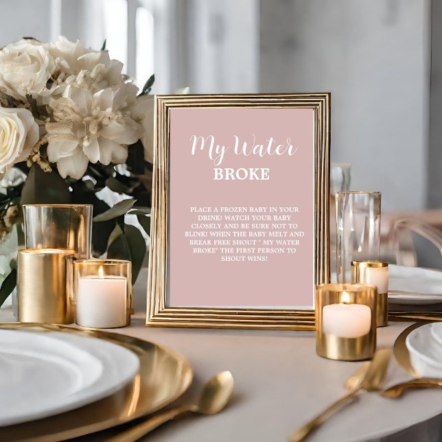 Mitt moderna fattiga Baby-babyskyltars speltecken  Poster (Skapare uppladdad)