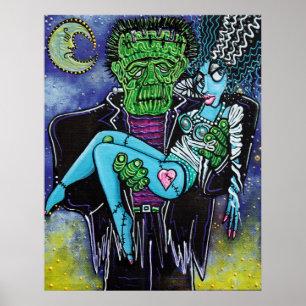 Mitt monster min brudaffischer poster