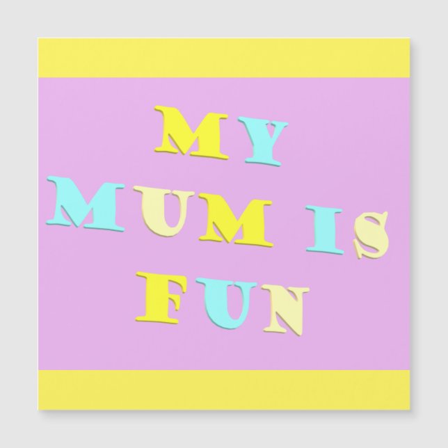 Mitt Morsa-design med blandade kort för dikt blek  (Framsida)