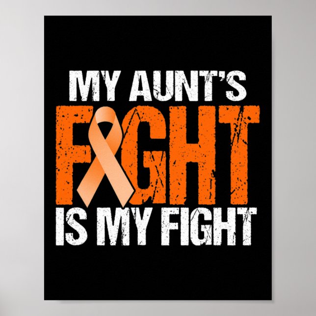 Mitt Moster kämpar är min medvetenhet om min kamp  Poster (Framsidan)