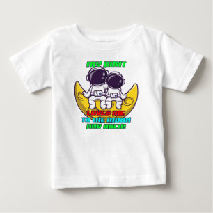 Mitt Moster Kärlek mig till Måne och Tillbaka As T Shirt