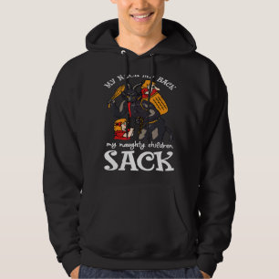 Mitt Nacke, mina stygga barn Sack Krampus S Hoodie