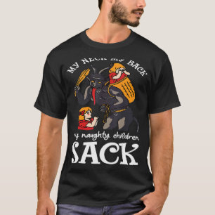 Mitt Nacke, mina stygga barn Sack Krampus S T Shirt