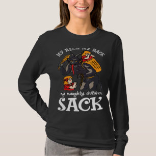 Mitt Nacke, mina stygga barn Sack Krampus S T Shirt