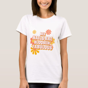 Mitt Nagel är blomsterkonst T Shirt