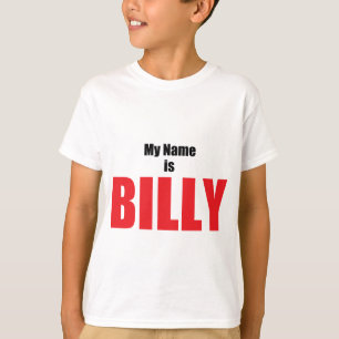 Mitt namn är Billy Tröja