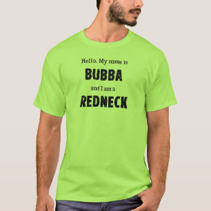 Mitt namn är Bubba T-shirt