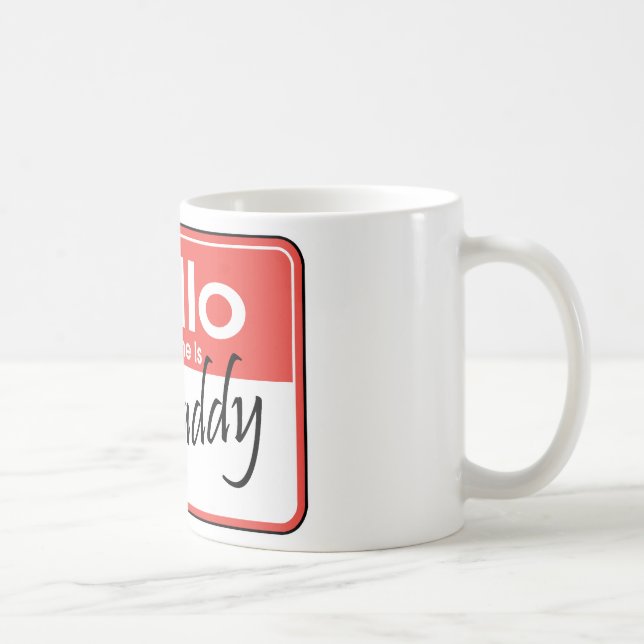 Mitt namn är G-Pappan Kaffemugg (Höger)