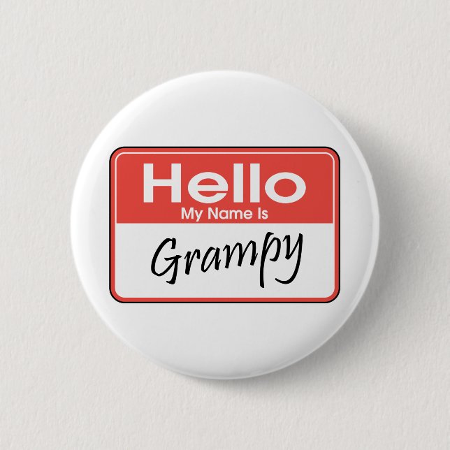 Mitt namn är Grampy Knapp (Framsida)