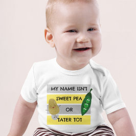 Mitt namn är inte Sweet Pea T Shirt