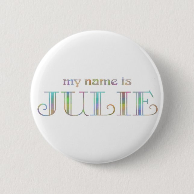 Mitt namn är Julie Knapp (Framsida)