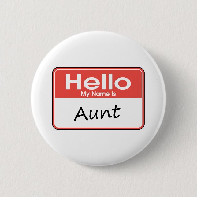 Mitt namn är mostern knapp (Framsida)