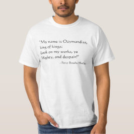 Mitt namn är Ozymandias T Shirt