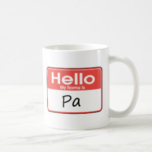 Mitt namn är Pa Kaffemugg