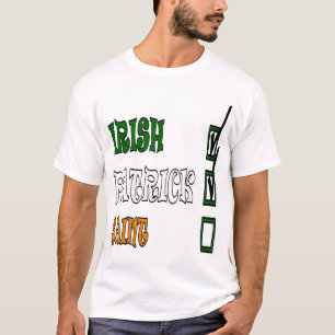 Mitt namn är Patrick och jag är irländsk Paddys da T Shirt