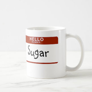 Mitt namn är socker kaffemugg