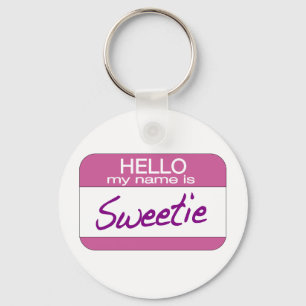 Mitt namn är sweetien nyckelring