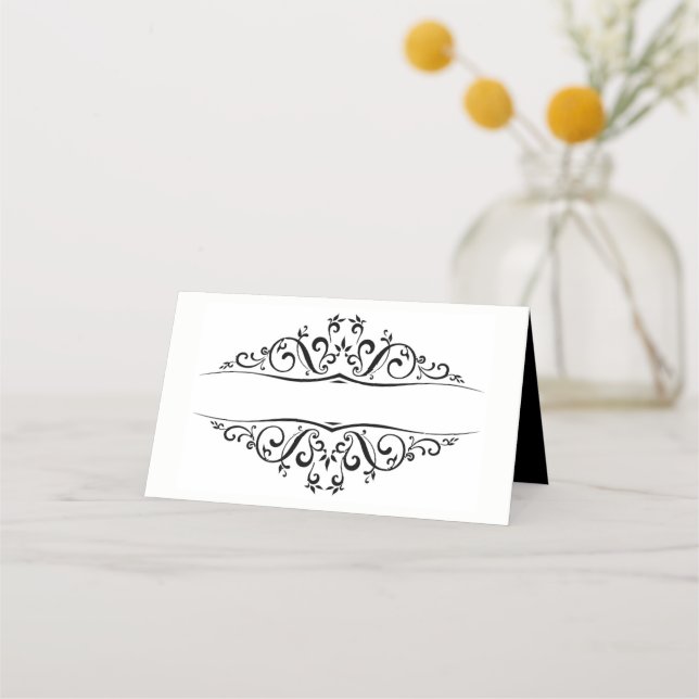 Mitt Namn-platskort Placeringskort (Framsida)