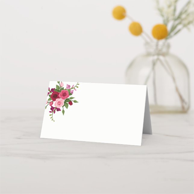 Mitt Namn-platskort Placeringskort (Framsida)