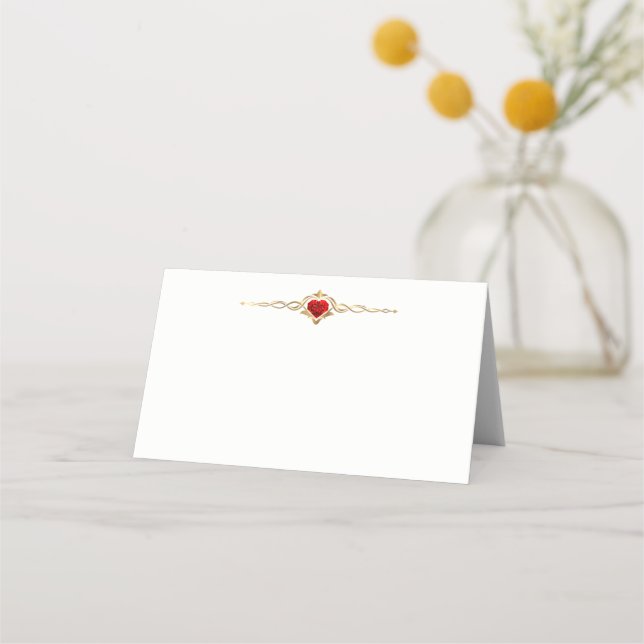 Mitt Namn-platskort Placeringskort (Framsida)