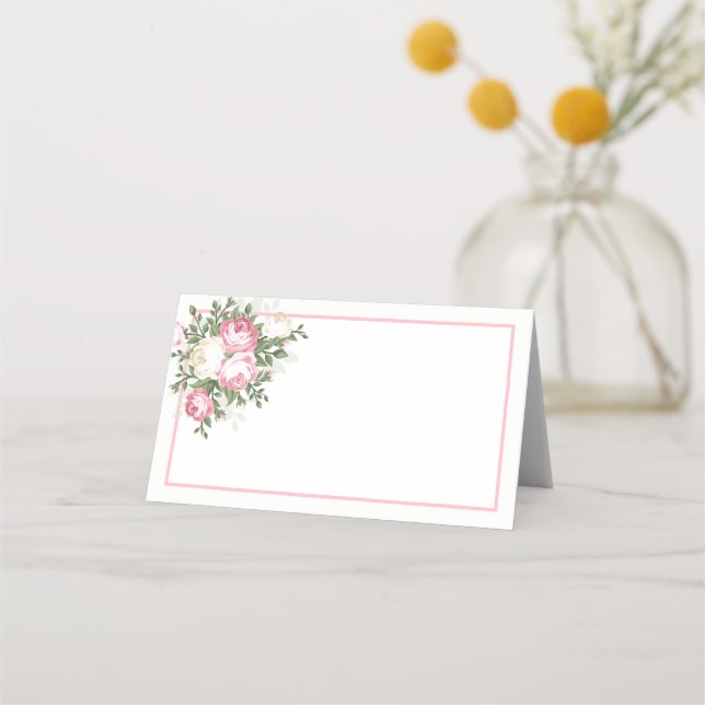 Mitt Namn-platskort Placeringskort (Framsida)