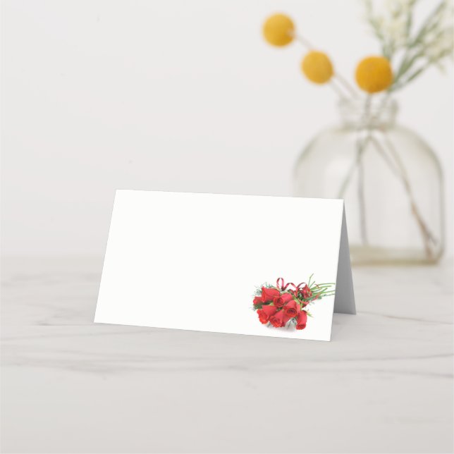 Mitt Namn-platskort Placeringskort (Framsida)