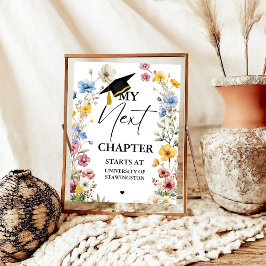 Mitt nästa kapitel börjar med det moderna minimali poster