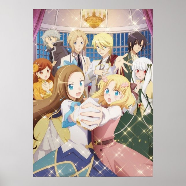 Mitt nästa liv som en Villainess Catarina Mary Sop Poster (Framsidan)