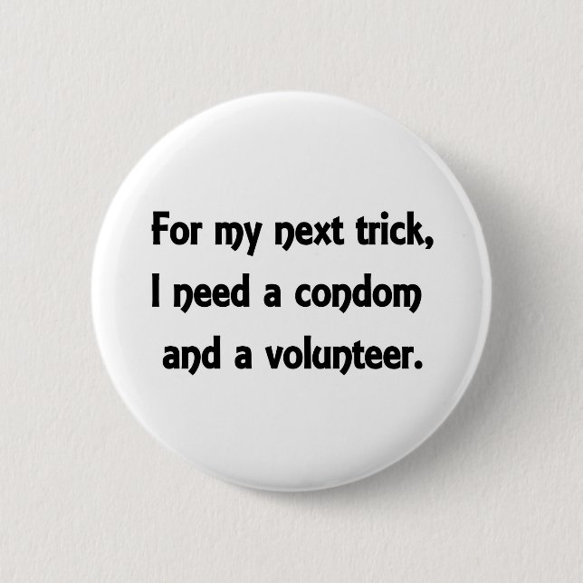 Mitt nästa trick knapp (Framsida)