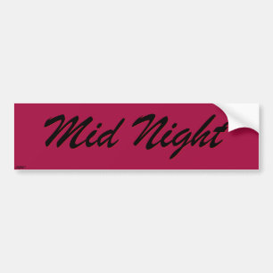 Mitt- natttävlaklistermärke bildekal