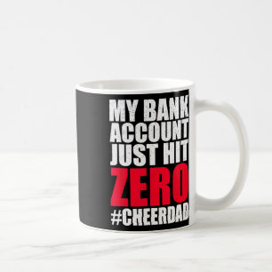 Mitt NK-konto Slå Noero Cheer Pappa Proud Cheer. Kaffemugg