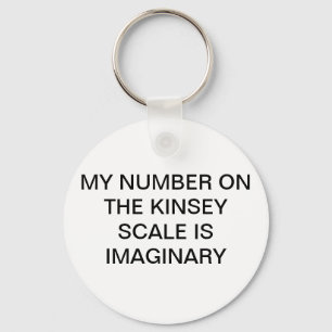 Mitt numrera på det Kinsey fjäll är den imagin Nyckelring
