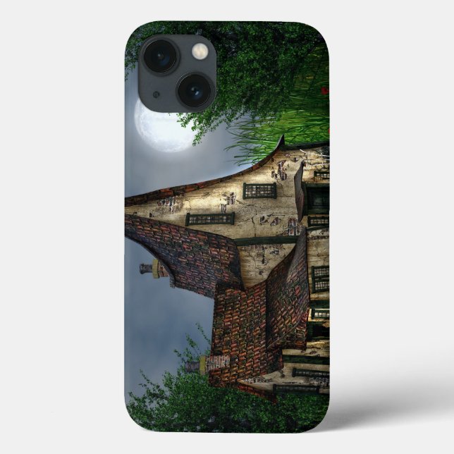 Mitt nya hus på natten (Baksida)