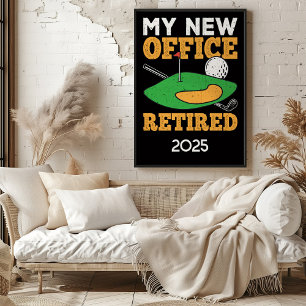 Mitt nya kontor: Tillbakadraget 202x Poster