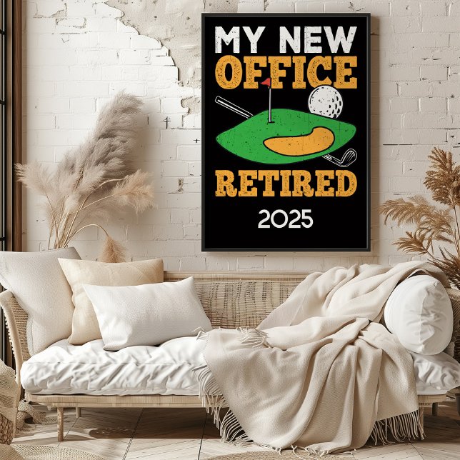 Mitt nya kontor: Tillbakadraget 202x Poster (Skapare uppladdad)