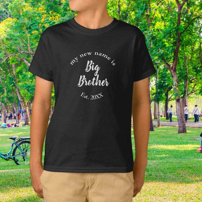Mitt Nya Namn Är Storebror T Shirt (Skapare uppladdad)