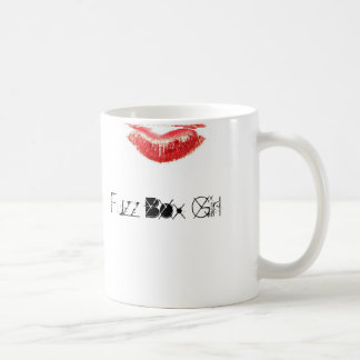 Mitt oavslutade kaffe kaffemugg