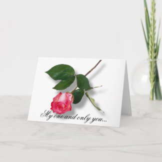 Mitt och dig endast… helgkort