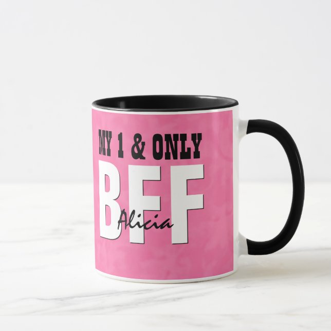 Mitt och endast för Grungeanpassningsbar för BFF Mugg (Höger)
