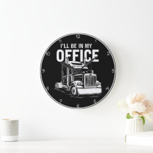 Mitt Office: domän för Trucker Stor Klocka